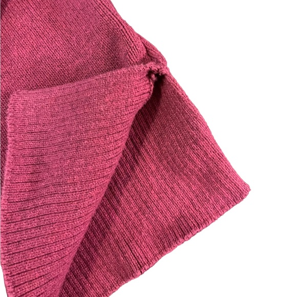 Tahari Pink V-Neck Sweater | Women's S - Picture 5 of 7